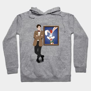 Doctor Who Framed Roger Rabbit Hoodie